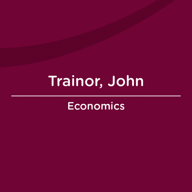 Trainor John  AUC Faculty