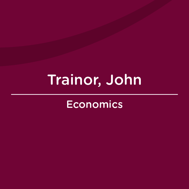 Trainor, John _AUC Faculty
