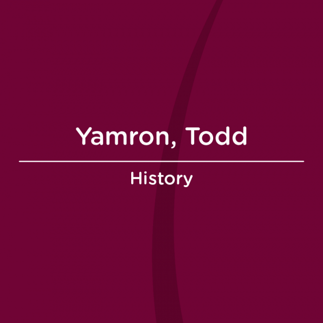 Yamron Todd AUC Faculty