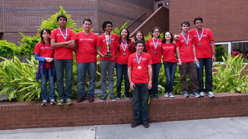 AUC ArchiSci 3rd in 2013 State Science Olympiad Aims higher in 2014