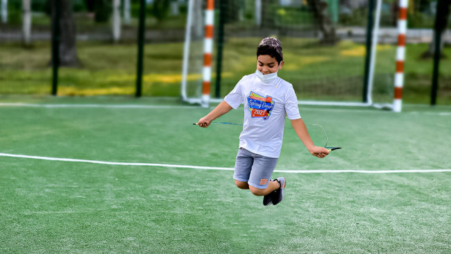 Archimedean Spring Camp 2021 Outdoor Activities 39