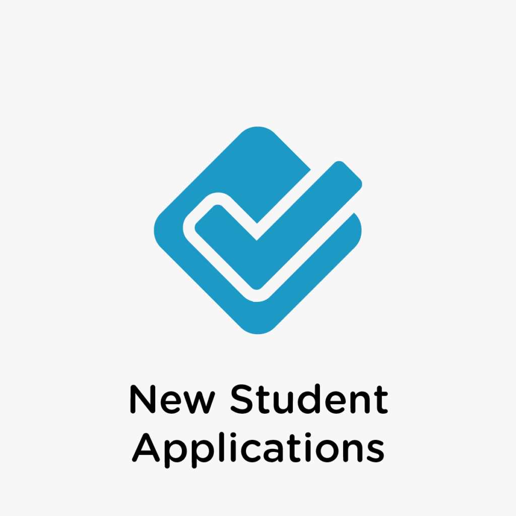 New Student Applications