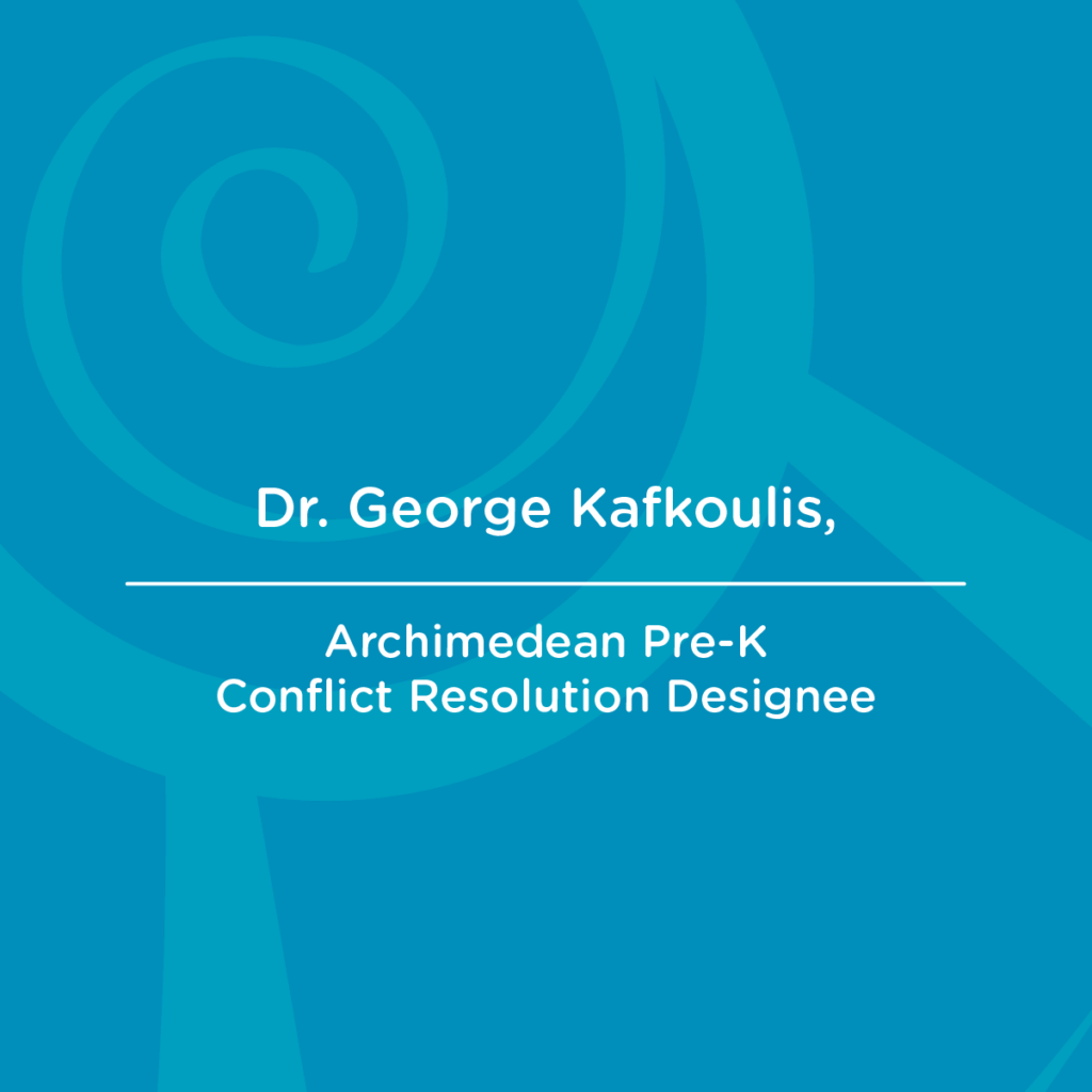 PRE-K Conflict Resolution Designee2