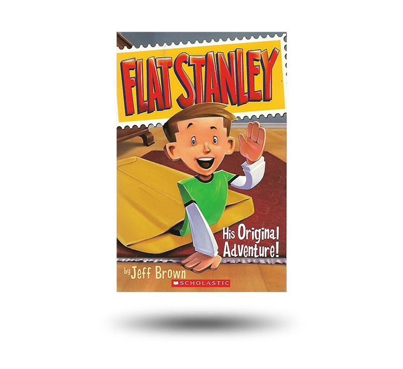 AA Summer 2021 Reading Lists Flat Stanley the Original Adventure by Jeff Brown