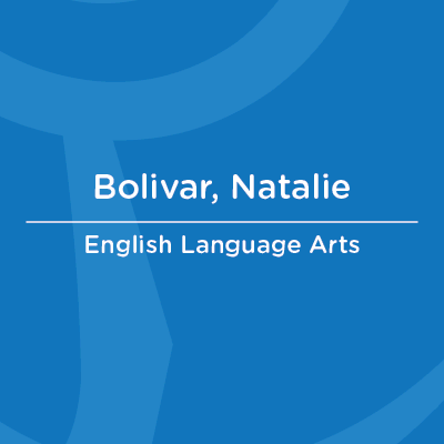 AA Faculty Bolivar Natalie