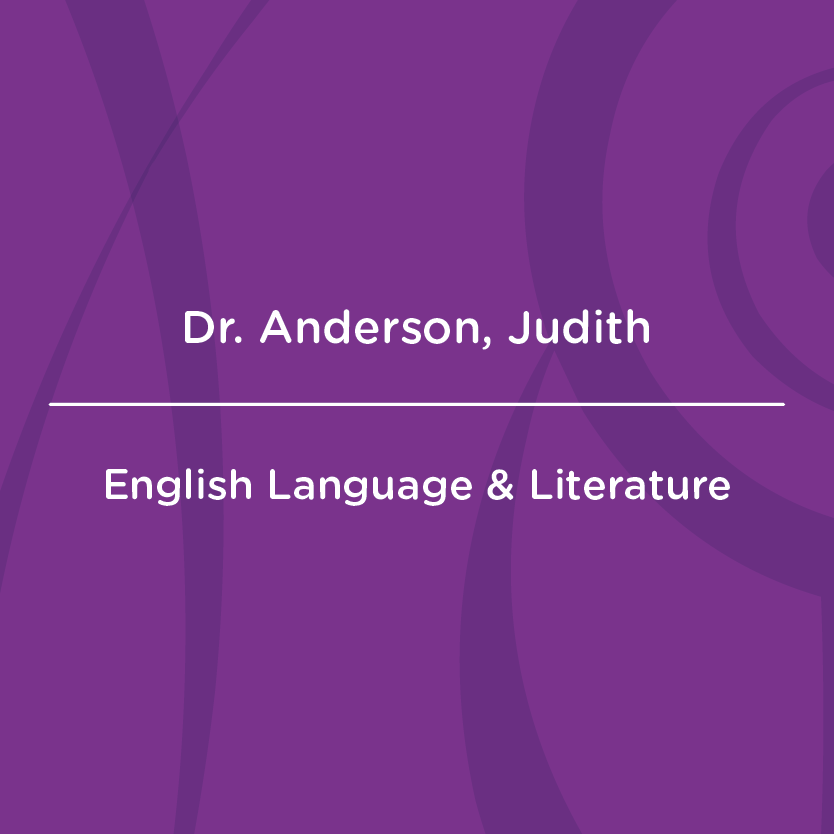 AMC Faculty Anderson, Judith