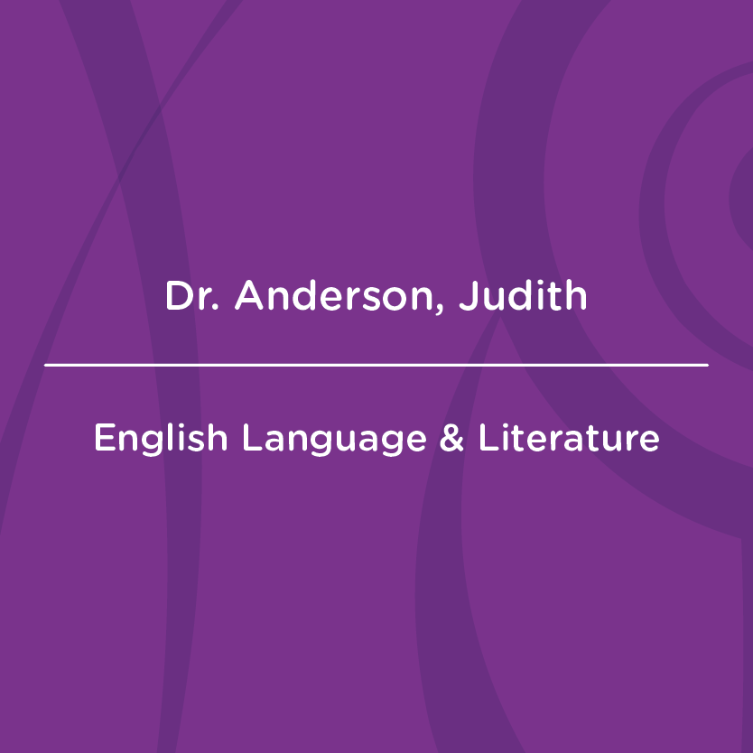 AMC Faculty Anderson Judith