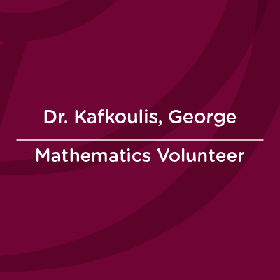 Kafkoulis George AUC Faculty
