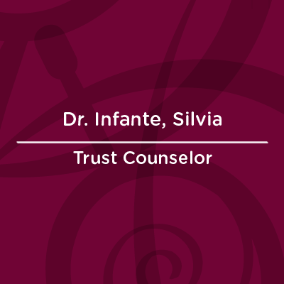 AUC Faculty Profile Cards Infante, Silvia