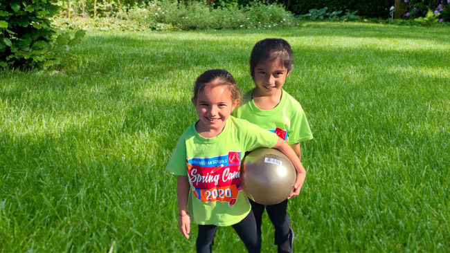 And even more smiles