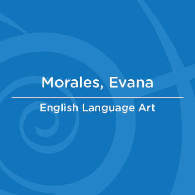 Morales, Evana AA Faculty
