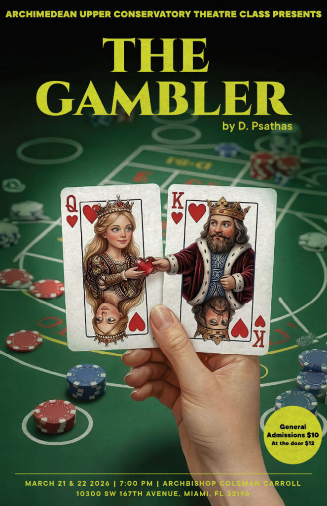 The Gambler Poster