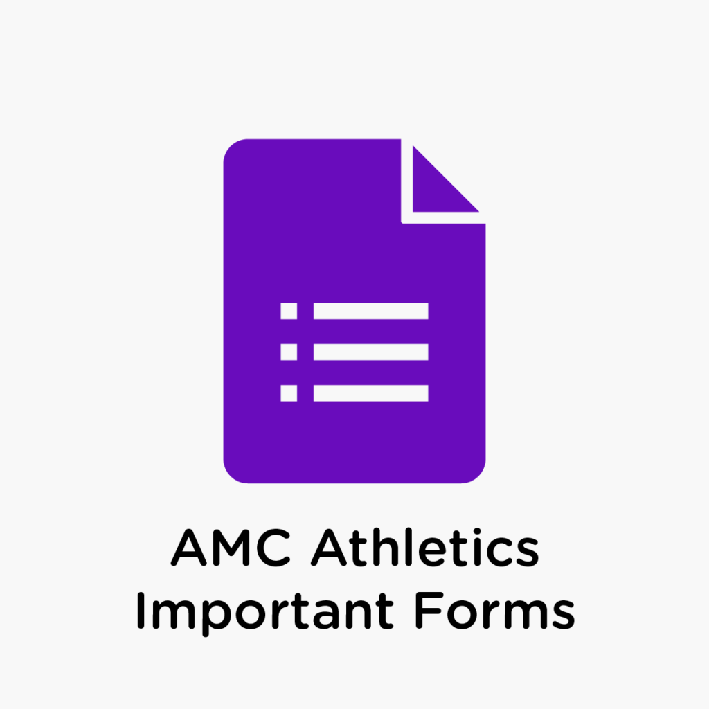 Amc Athletics Important Forms