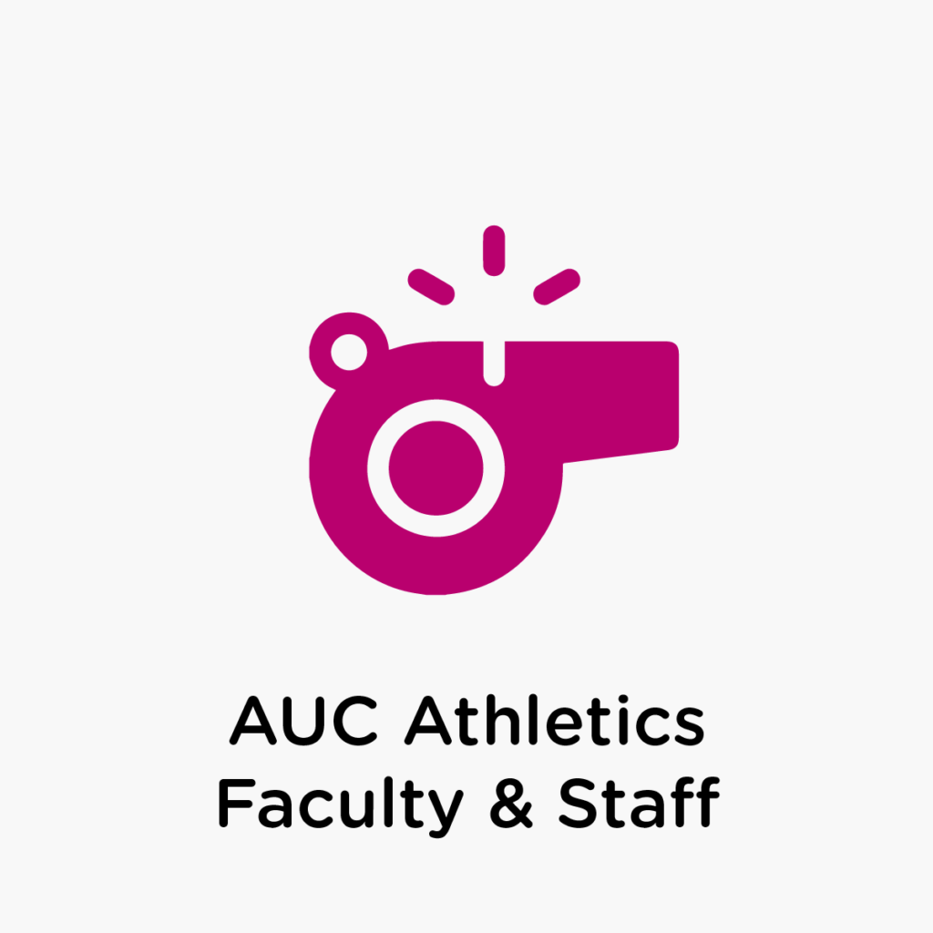 Auc Athletics Faculty & Staff