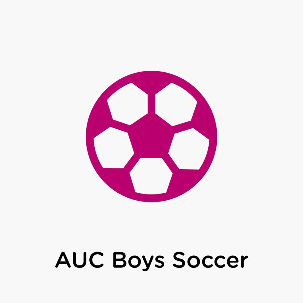 Auc Boys Soccer