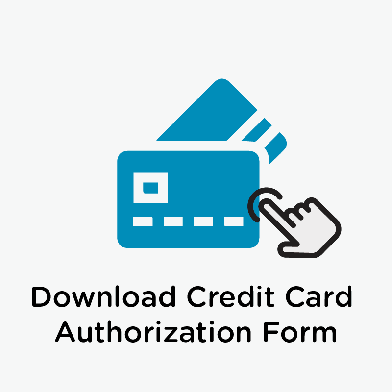 Download Credit Card Authorization Form