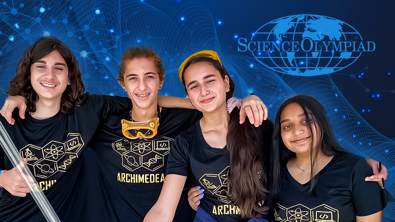 Science Olympiad Regionals 2022 AMC and AUC Success 8