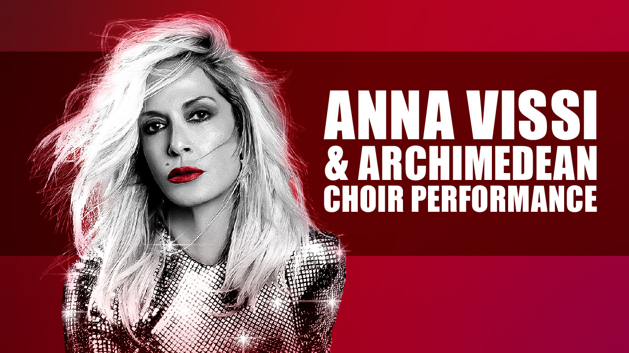 Anna Vissi Archimedean Choir Performance FI