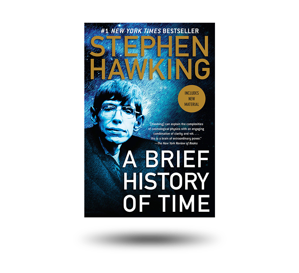 A Brief History of Time by Stephen Hawking
