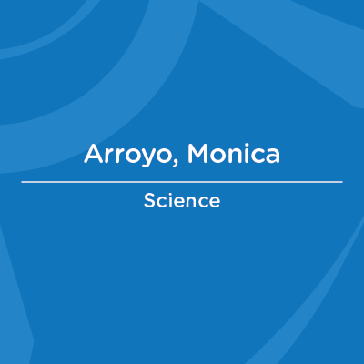 AA Faculty Arroyo, Monica