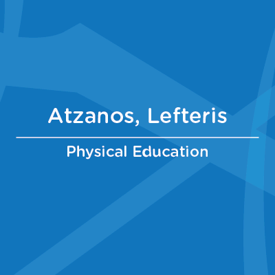 AA Faculty Atzanos, Lefteris