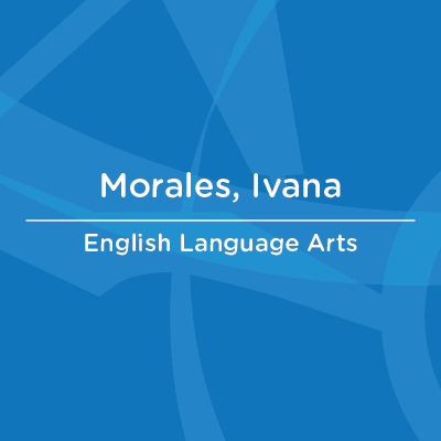 AA Faculty Morales, Ivana