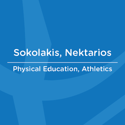 AA Faculty Sokolakis, Nektarios