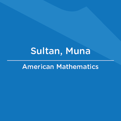 AA Faculty Sultan, Muna