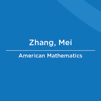AA Faculty Zhang, Mei