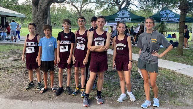 AUC AMC Cross Country 2022 23