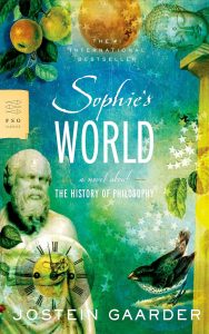 AMC Reading Lists Sophie’s World, a Novel about The History of Philosophy by Jostein Gaarder.