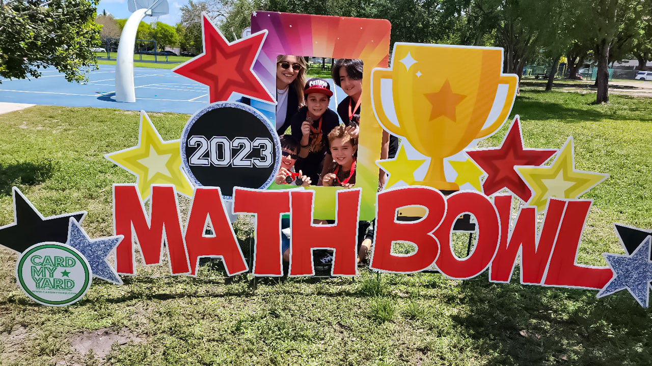 Archimedean Academy Archiemath team won 2nd place in the DCCTM Mathematics Bowl FI