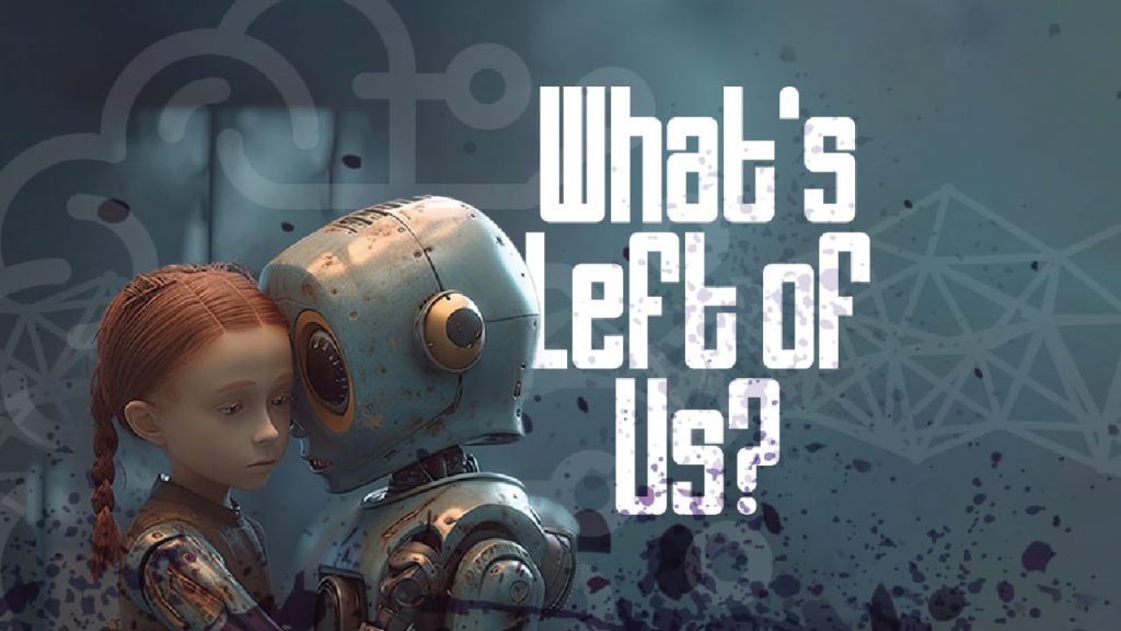 What’s Left of Us? A Sci-Fi AI Anthology FI