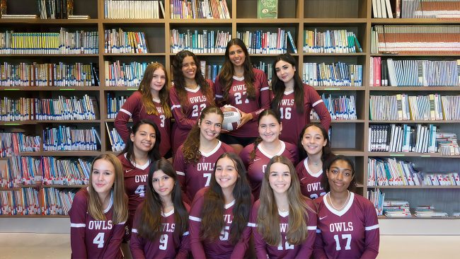 AUC Girls Volleyball 2023 24 Cover