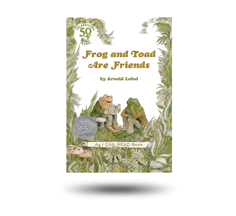 Incoming K Frog and Toad Are Friends by Arnold Lobel ELA Summer Novels 2024 2025
