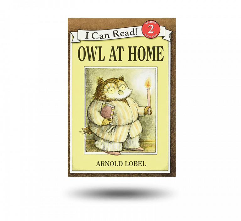 Kindergarten Owl at Home A Classic Story for Children by Arnold Lobel