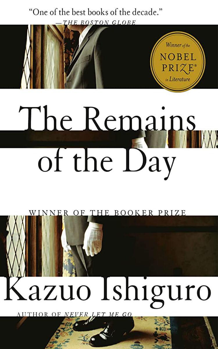 Remains of the Day by Kazuro Ishiguro
