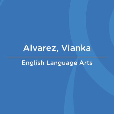 AA Faculty Alvarez Vianka