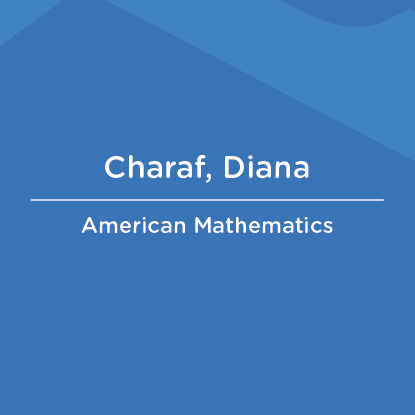 AA Faculty Charaf Diana