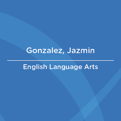AA Faculty Gonzalez, Jazmin