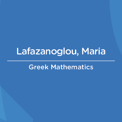 AA Faculty Lafazanoglou Maria