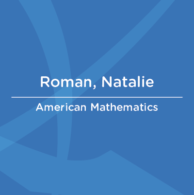 AA Faculty Roman, Natalie