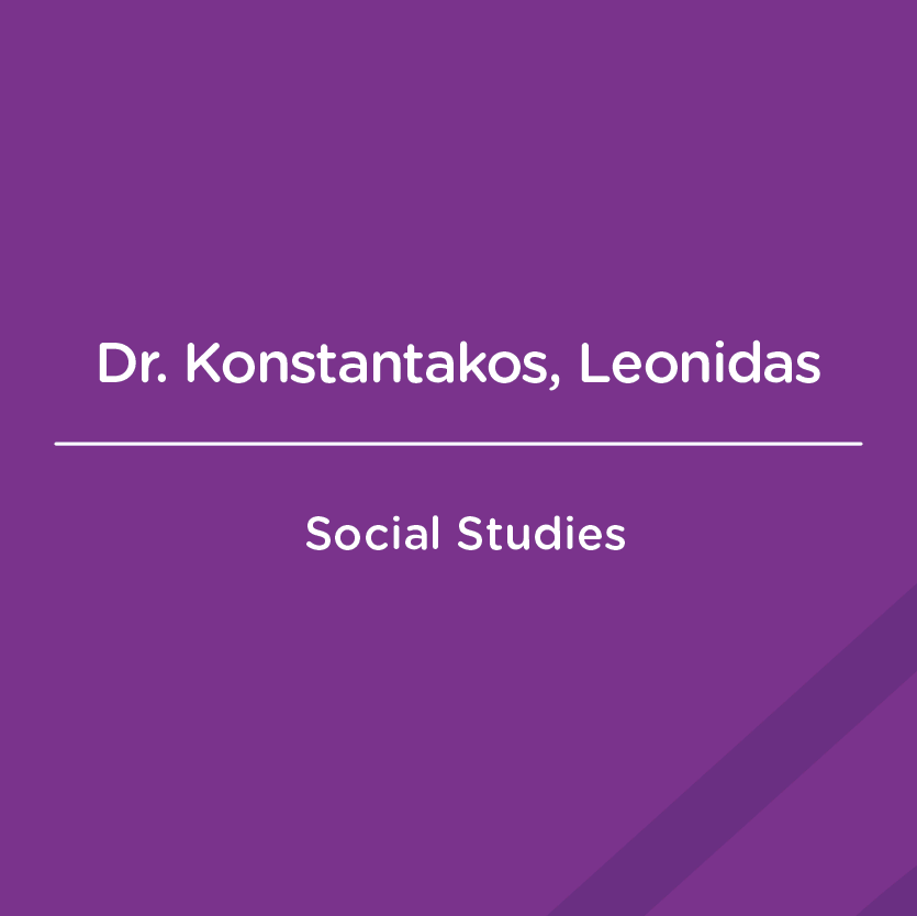 AMC Faculty Konstantakos Leonidas 1