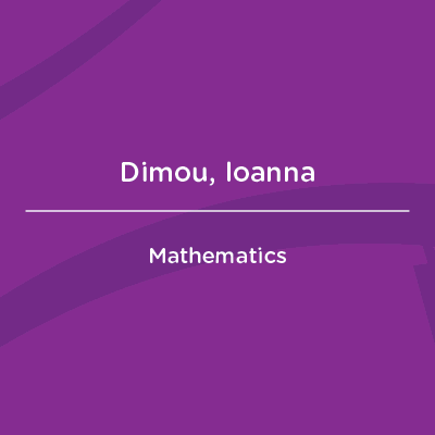 AMC Faculty Profiles Cards Dimou, loanna