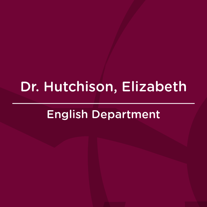AUC Faculty Hutchison Elizabeth