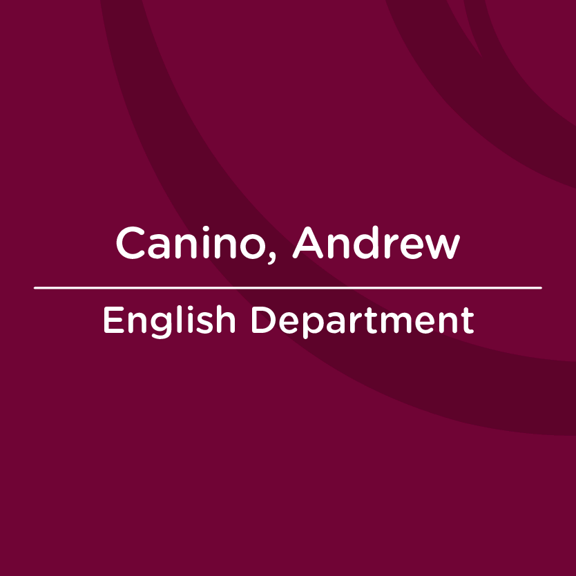 AUC Faculty Profile Cards Canino Andrew