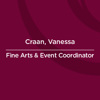 AUC Faculty Profile Cards Craan, Vanessa
