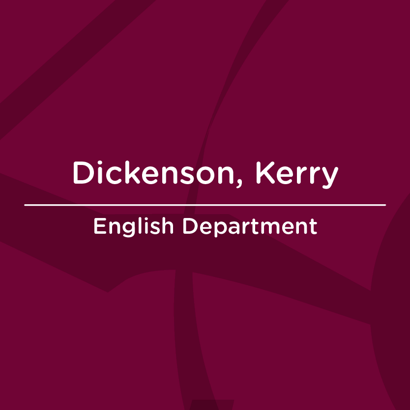 AUC Faculty Profile Cards Dickenson Kerry