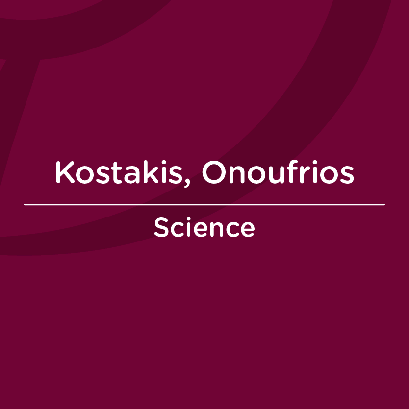 AUC Faculty Kostakis, Onoufrios