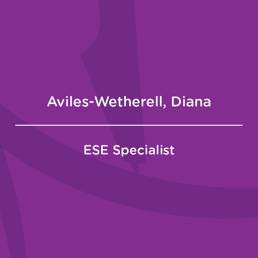 Amc Faculty Aviles-Wetherell, Diana